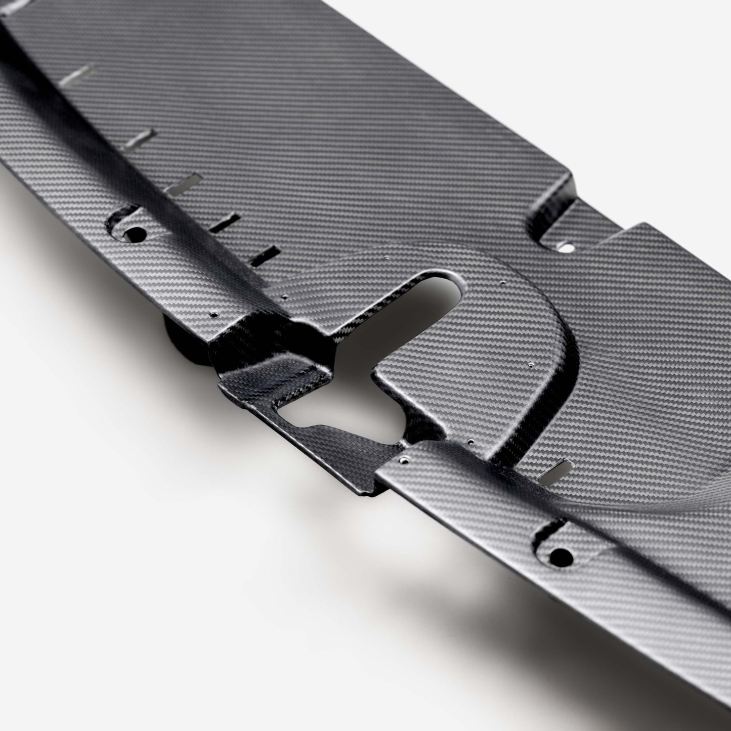 Carbon Fiber Cooling Plate For 2023-2025 Toyota GR Corolla - Matte