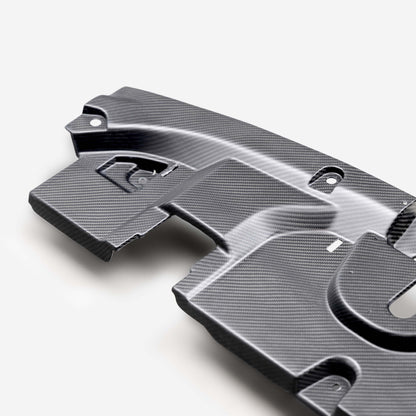 Carbon Fiber Cooling Plate For 2023-2025 Toyota GR Corolla - Matte
