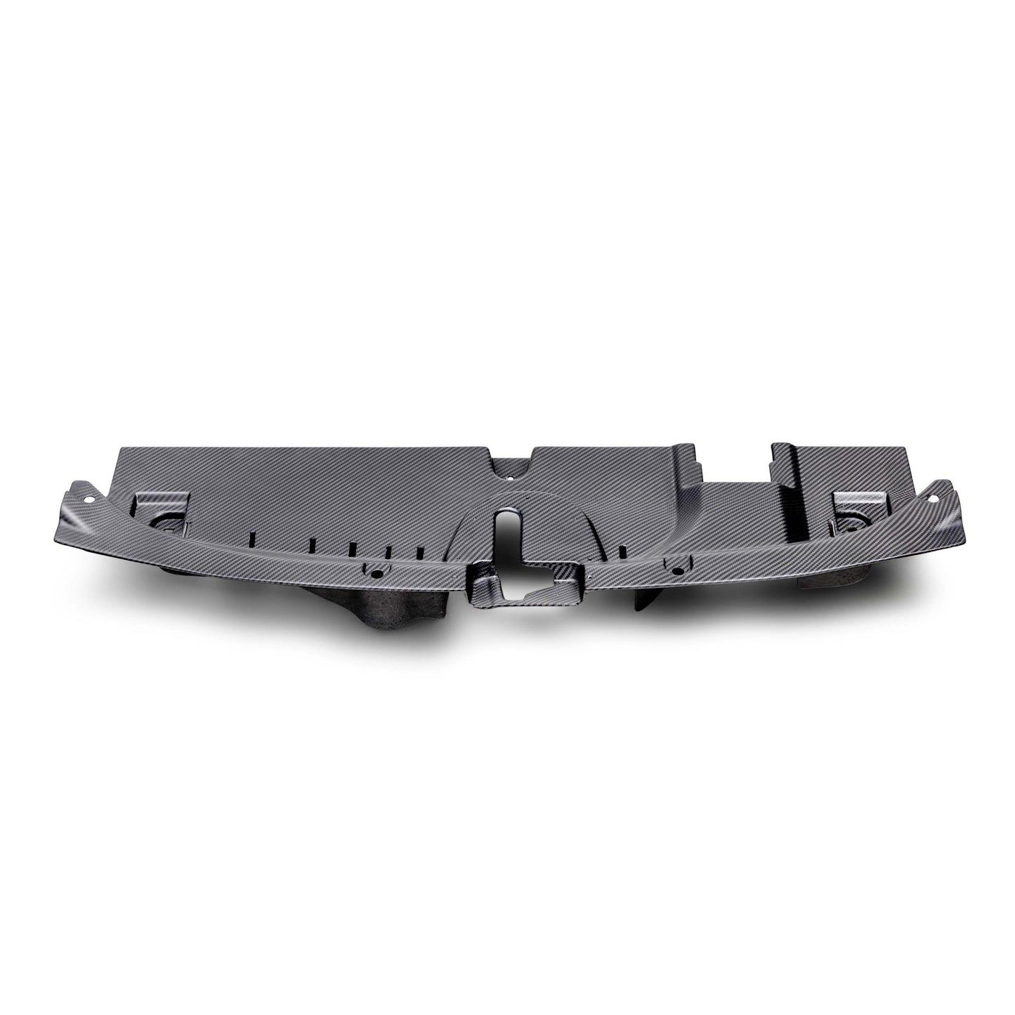 Carbon Fiber Cooling Plate For 2023-2025 Toyota GR Corolla - Matte
