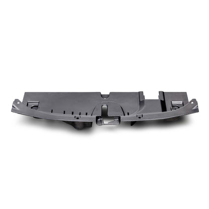 Carbon Fiber Cooling Plate For 2023-2025 Toyota GR Corolla - Matte
