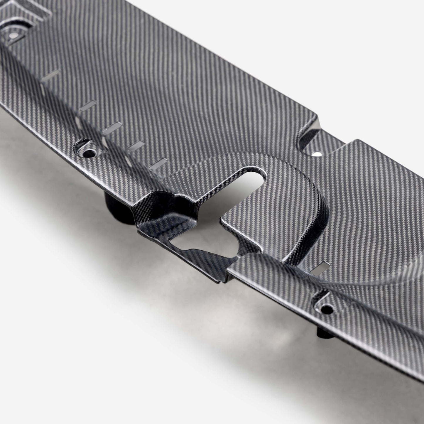 Carbon Fiber Cooling Plate For 2023-2025 Toyota GR Corolla