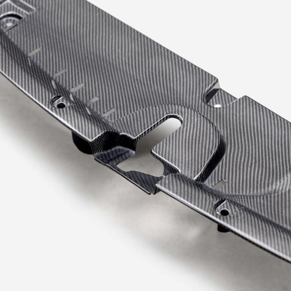 Carbon Fiber Cooling Plate For 2023-2025 Toyota GR Corolla