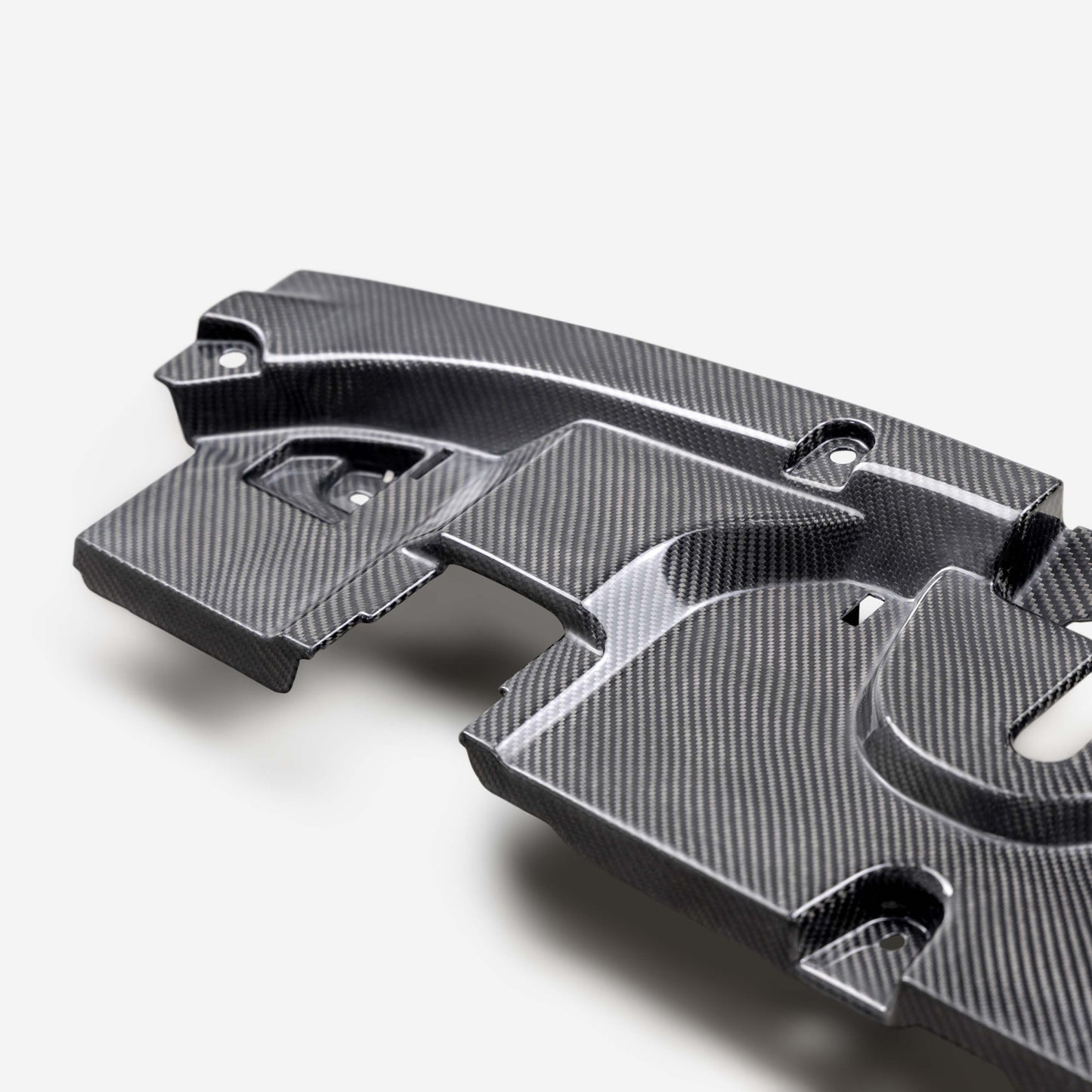 Carbon Fiber Cooling Plate For 2023-2025 Toyota GR Corolla
