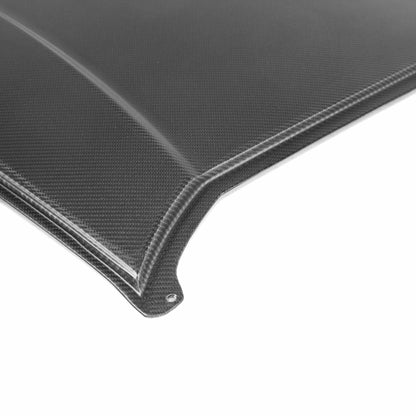Dry Carbon Fiber Roof Replacement For 2013-2020 Scion FRS / Toyota 86 / Subaru BRZ - Matte