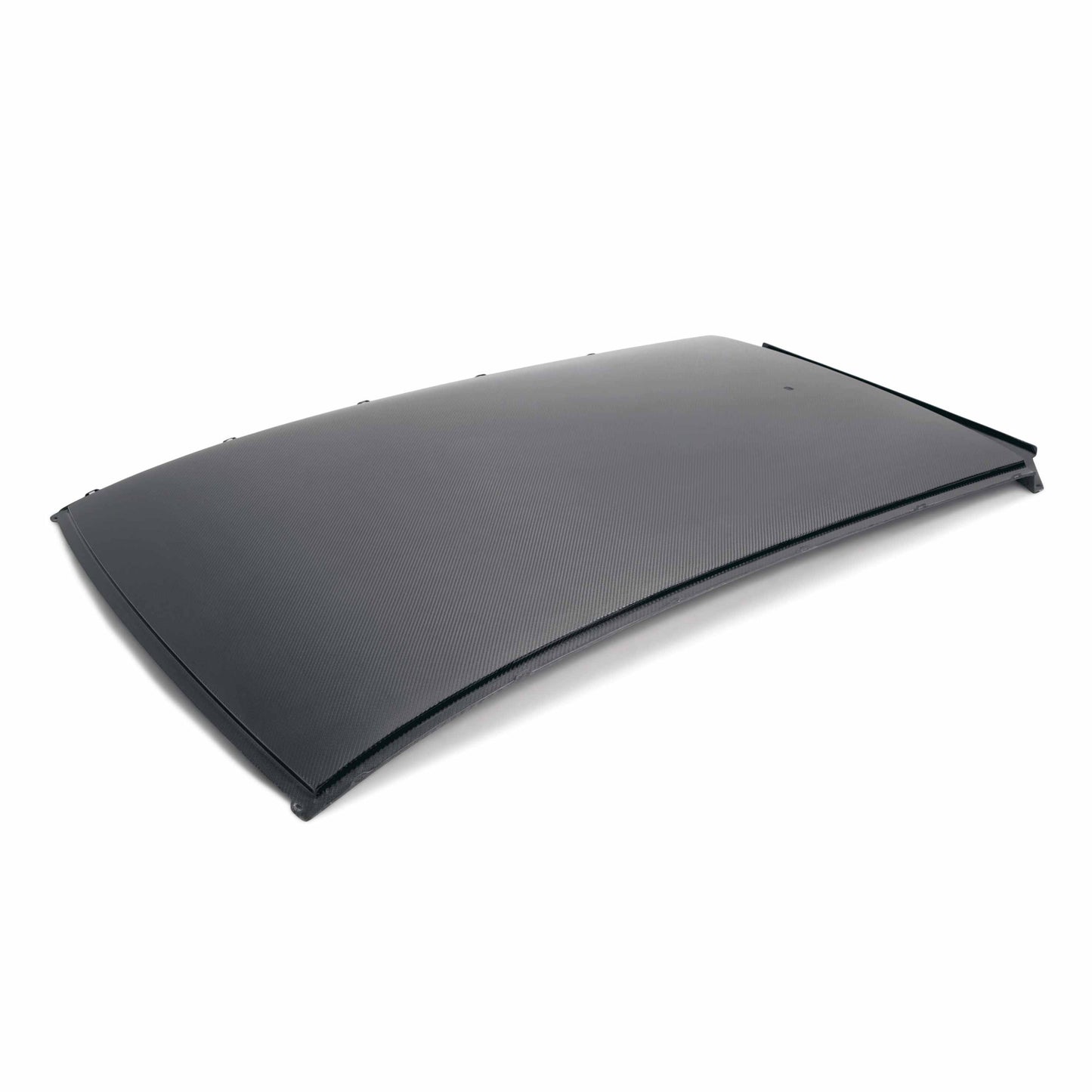 Dry Carbon Fiber Roof Replacement For 2015-2018 Ford Focus Hatchback - Matte