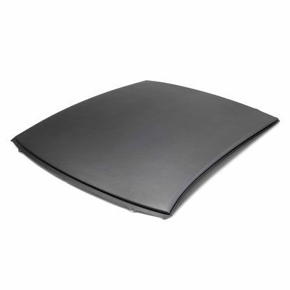 Dry Carbon Fiber Roof Replacement For 2016-2020 Honda Civic Coupe - Matte