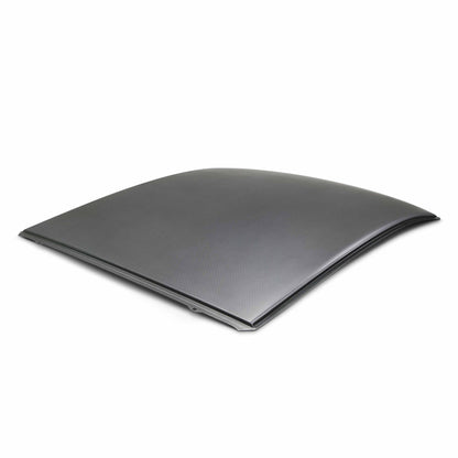 Dry Carbon Fiber Roof Replacement For 2016-2020 Honda Civic Coupe - Matte