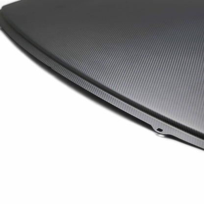 Dry Carbon Fiber Roof Replacement For 2016-2020 Honda Civic Coupe - Matte