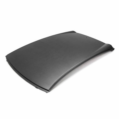 Dry Carbon Fiber Roof Replacement For 2017-2021 Honda Civic Type R - Matte