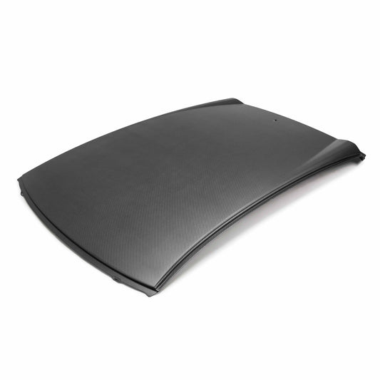 Dry Carbon Fiber Roof Replacement For 2017-2021 Honda Civic Type R - Matte