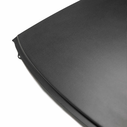 Dry Carbon Fiber Roof Replacement For 2017-2021 Honda Civic Type R - Matte