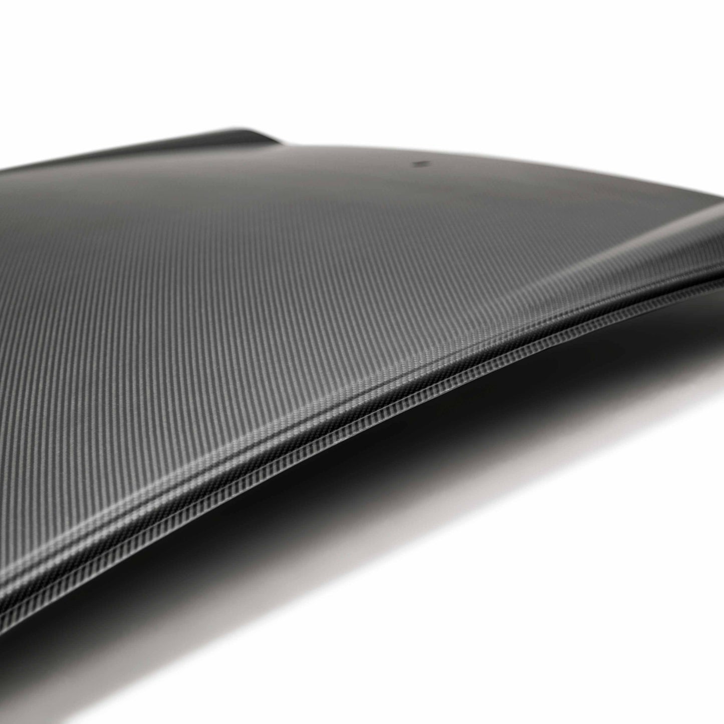 Dry Carbon Fiber Roof Replacement For 2017-2021 Honda Civic Type R - Matte