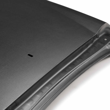 Dry Carbon Fiber Roof Replacement For 2017-2021 Honda Civic Type R - Matte