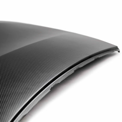 DRY Carbon Fiber Roof Replacement For 2020-2026 Toyota GR Supra - Matte