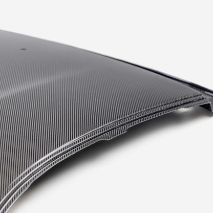 Dry Carbon Fiber Roof For 2023-2025 Nissan Z - Gloss