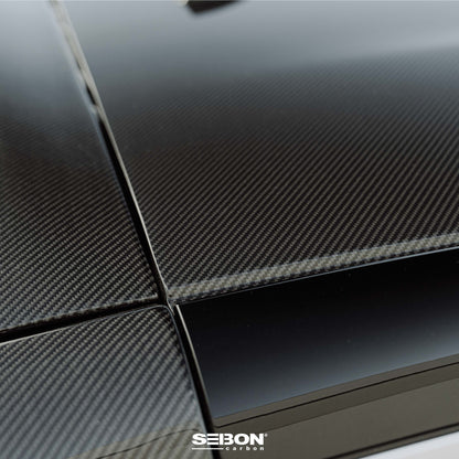 Dry Carbon Fiber Roof For 2023-2025 Nissan Z - Gloss