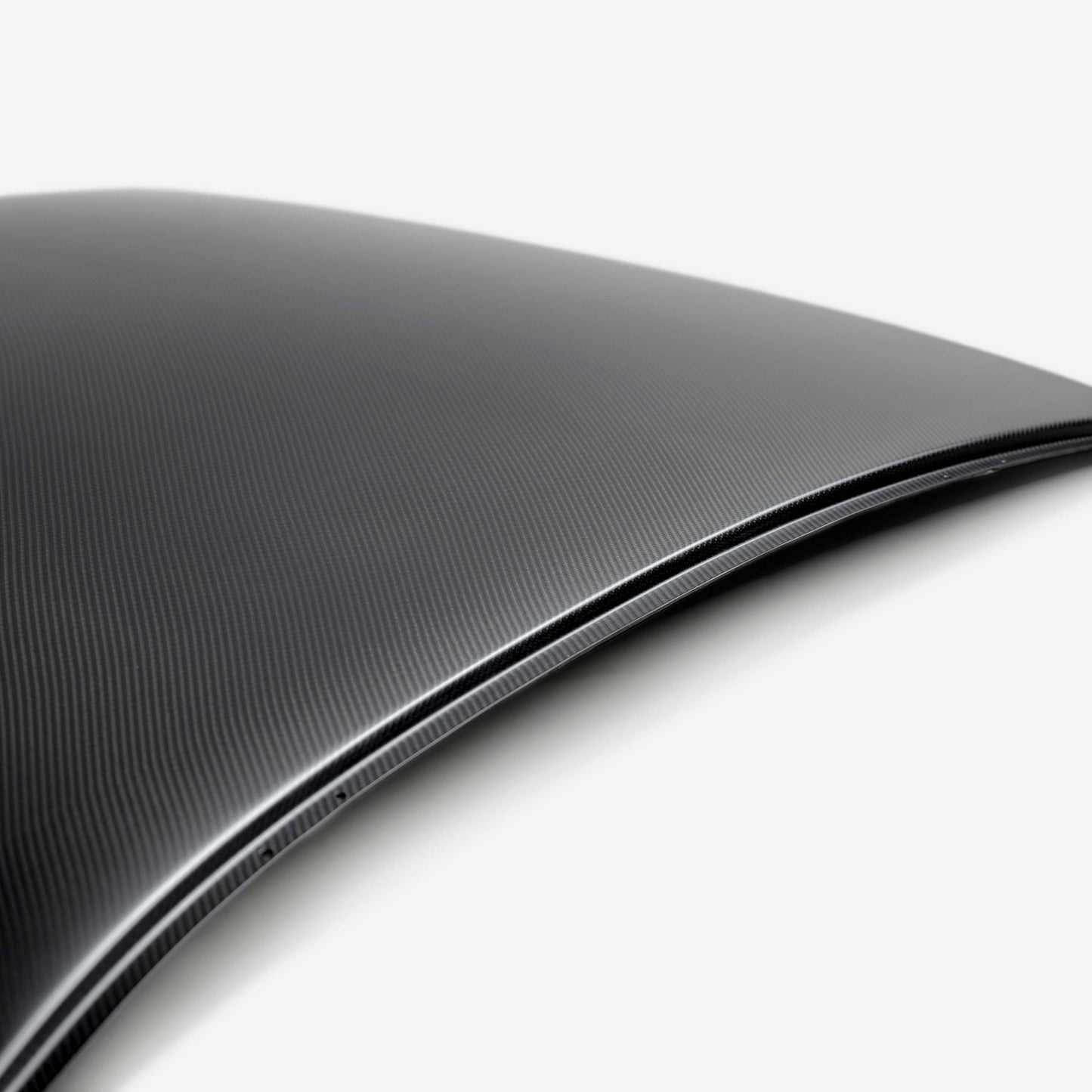 Dry Carbon Fiber Roof Replacement For 2022-2024 Subaru WRX - Matte