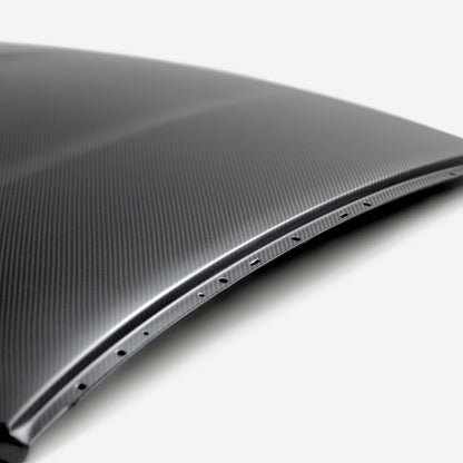 Dry Carbon Fiber Roof Replacement For 2022-2025 Toyota GR86 / Subaru BRZ - Matte