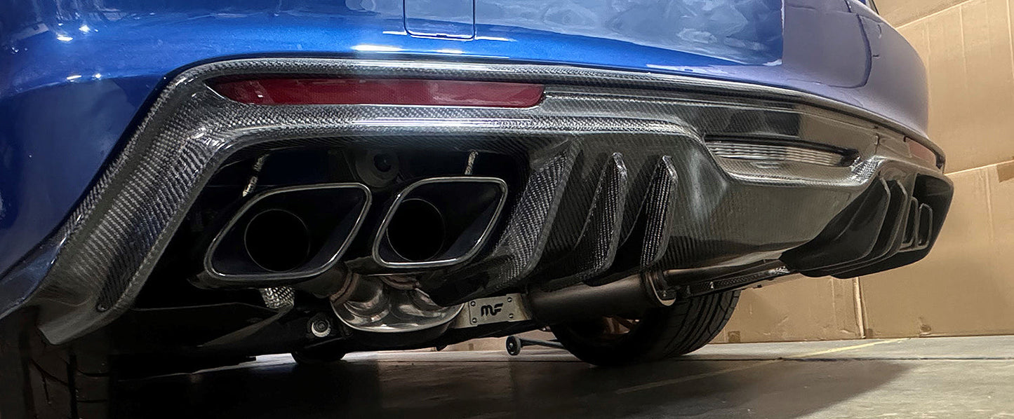 2022 - 2024 CADILLAC CT5-V CARBON FIBER REAR DIFFUSER