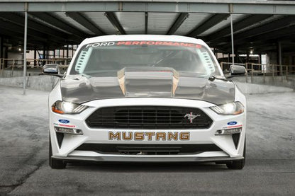 2018-2023 FORD MUSTANG COBRA JET CARBON FIBER HOOD - FORD PERFORMANCE
