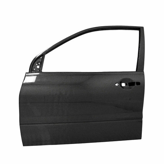OE-Style Carbon Fiber Doors For 2003-2006 Mitsubishi Lancer EVO (FRONT)