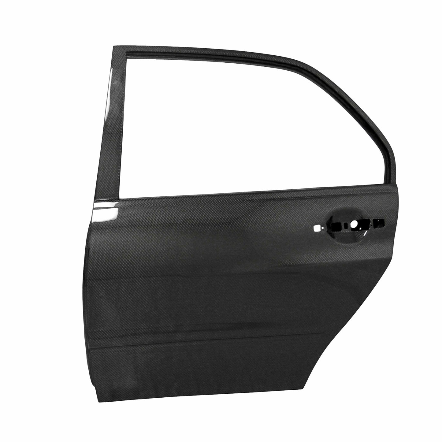 OE-Style Carbon Fiber Doors For 2003-2006 Mitsubishi Lancer EVO (REAR)
