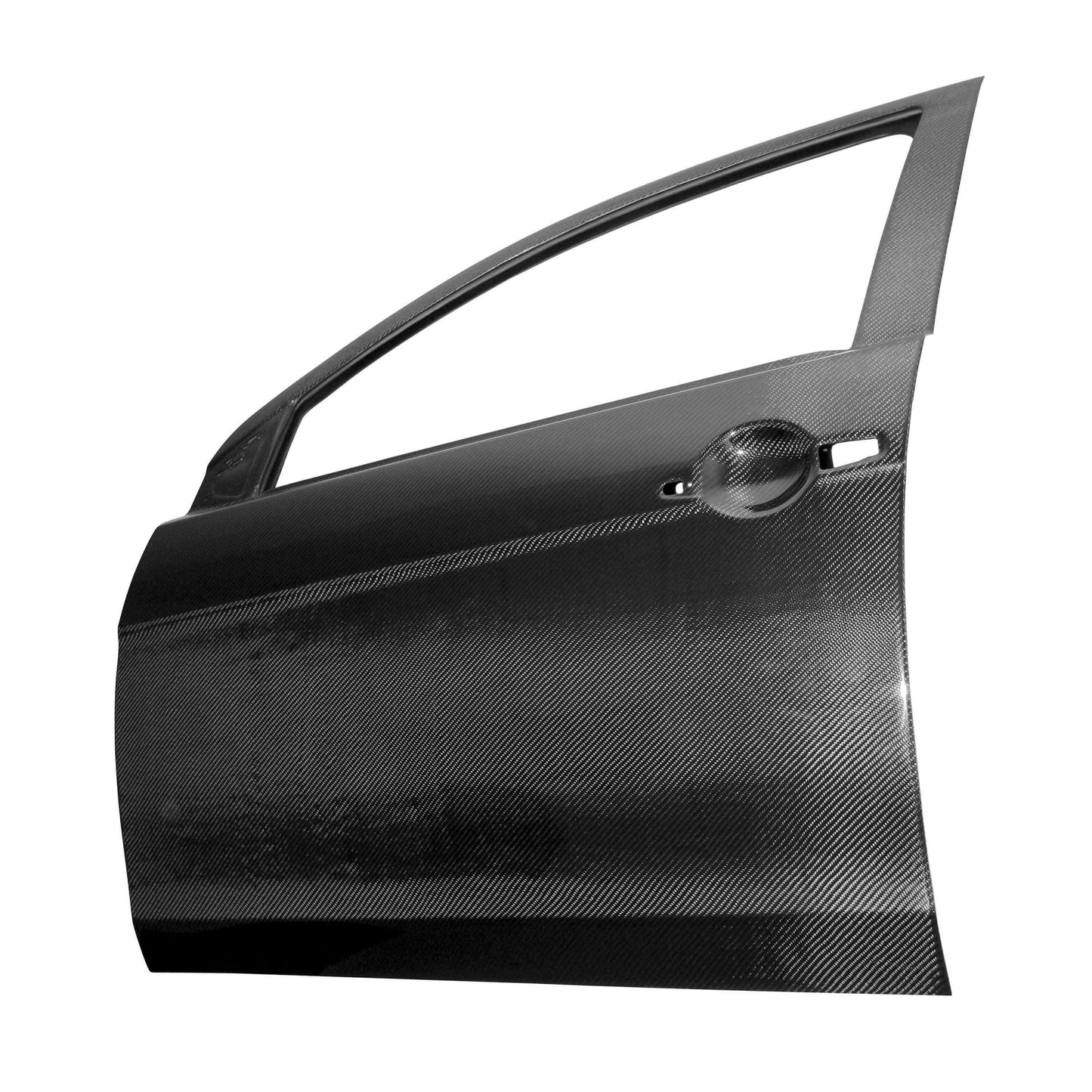 Carbon Fiber Doors For 2008-2015 Mitsubishi Lancer EVO X (FRONT)