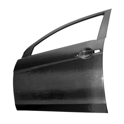 Carbon Fiber Doors For 2008-2015 Mitsubishi Lancer EVO X (FRONT)