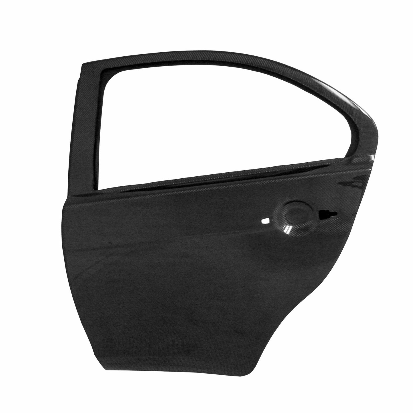 Carbon Fiber Doors For 2008-2015 Mitsubishi Lancer EVO X (REAR)