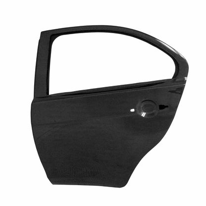 Carbon Fiber Doors For 2008-2015 Mitsubishi Lancer EVO X (REAR)