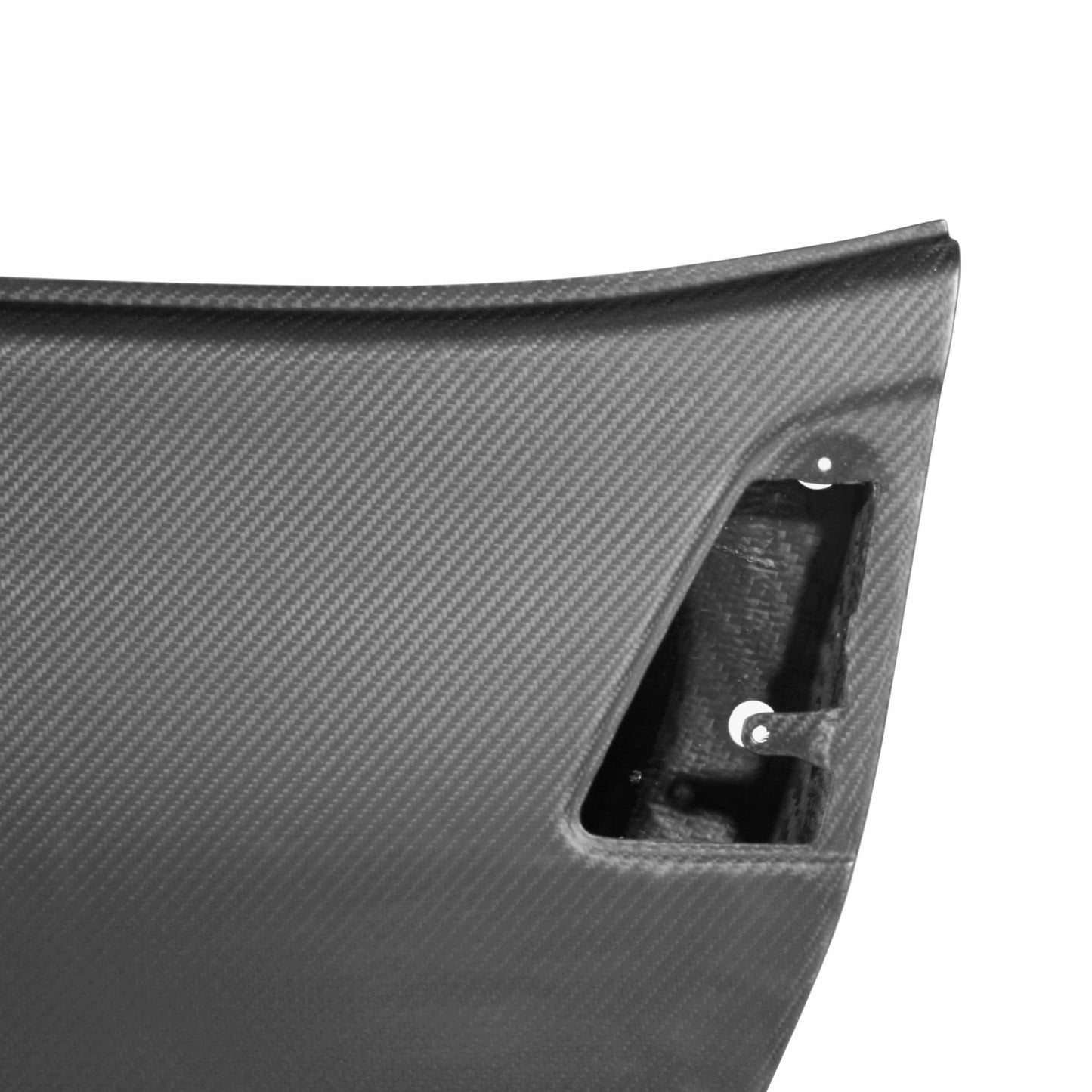 OEM-Style Dry Carbon Fiber Doors For 2009-2020 Nissan 370Z - Matte