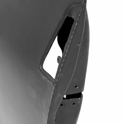 OEM-Style Dry Carbon Fiber Doors For 2009-2020 Nissan 370Z - Matte