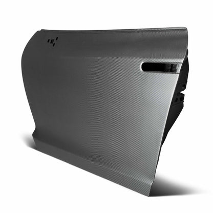 OEM-Style Dry Carbon Fiber Doors For 2009-2024 Nissan GT-R - Matte