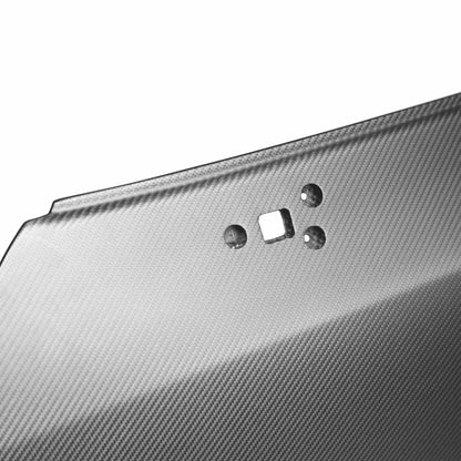 OEM-Style Dry Carbon Fiber Doors For 2009-2024 Nissan GT-R - Matte