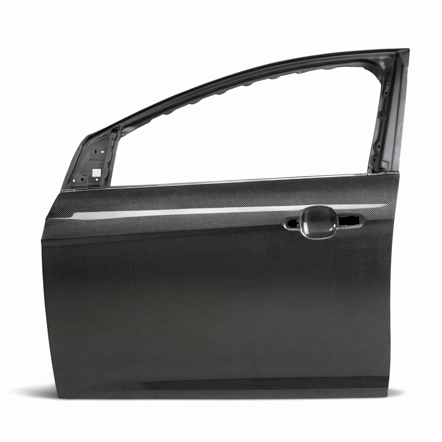 Carbon Fiber Front Doors For 2016-2018 Ford Focus RS (Front)