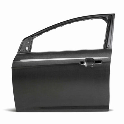 Carbon Fiber Front Doors For 2016-2018 Ford Focus RS (Front)