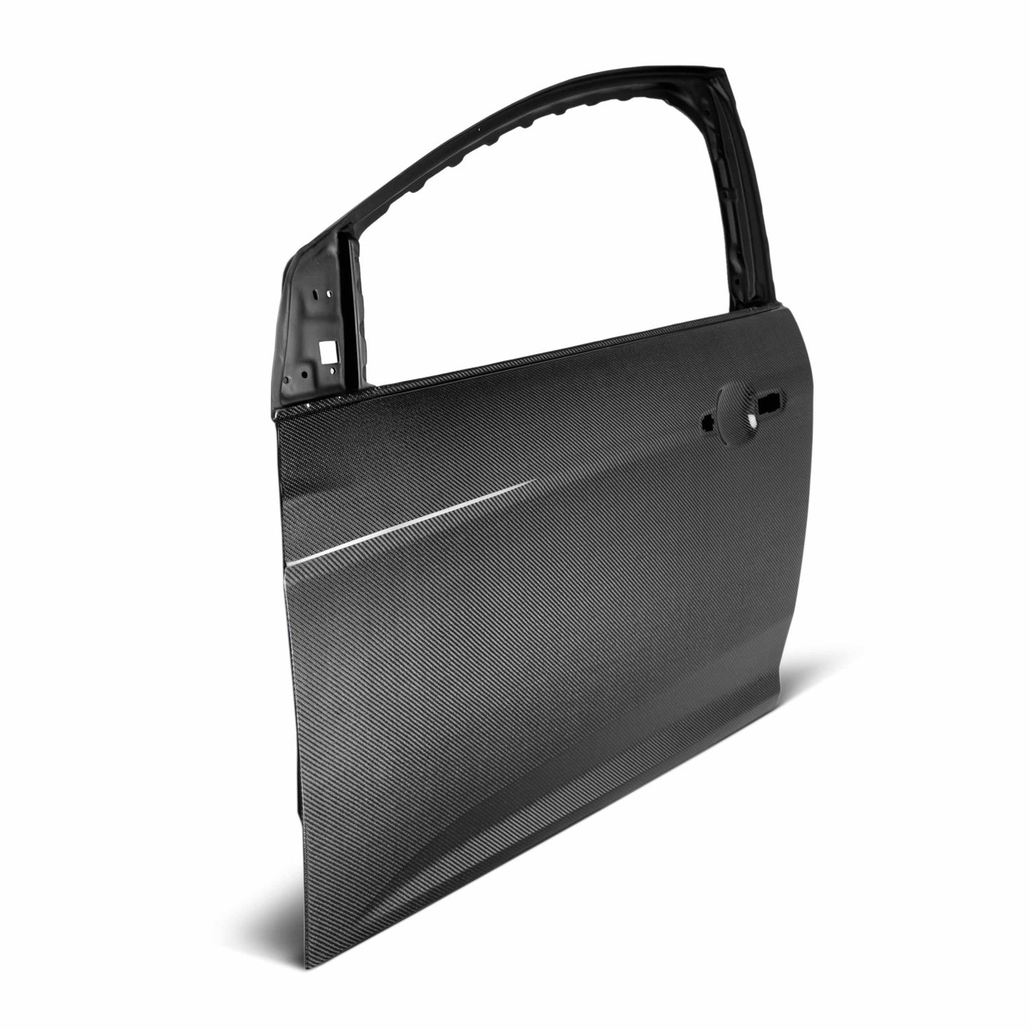 Carbon Fiber Front Doors For 2016-2018 Ford Focus RS (Front)