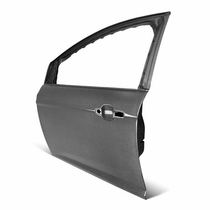Carbon Fiber Front Doors For 2016-2018 Ford Focus RS (Front)