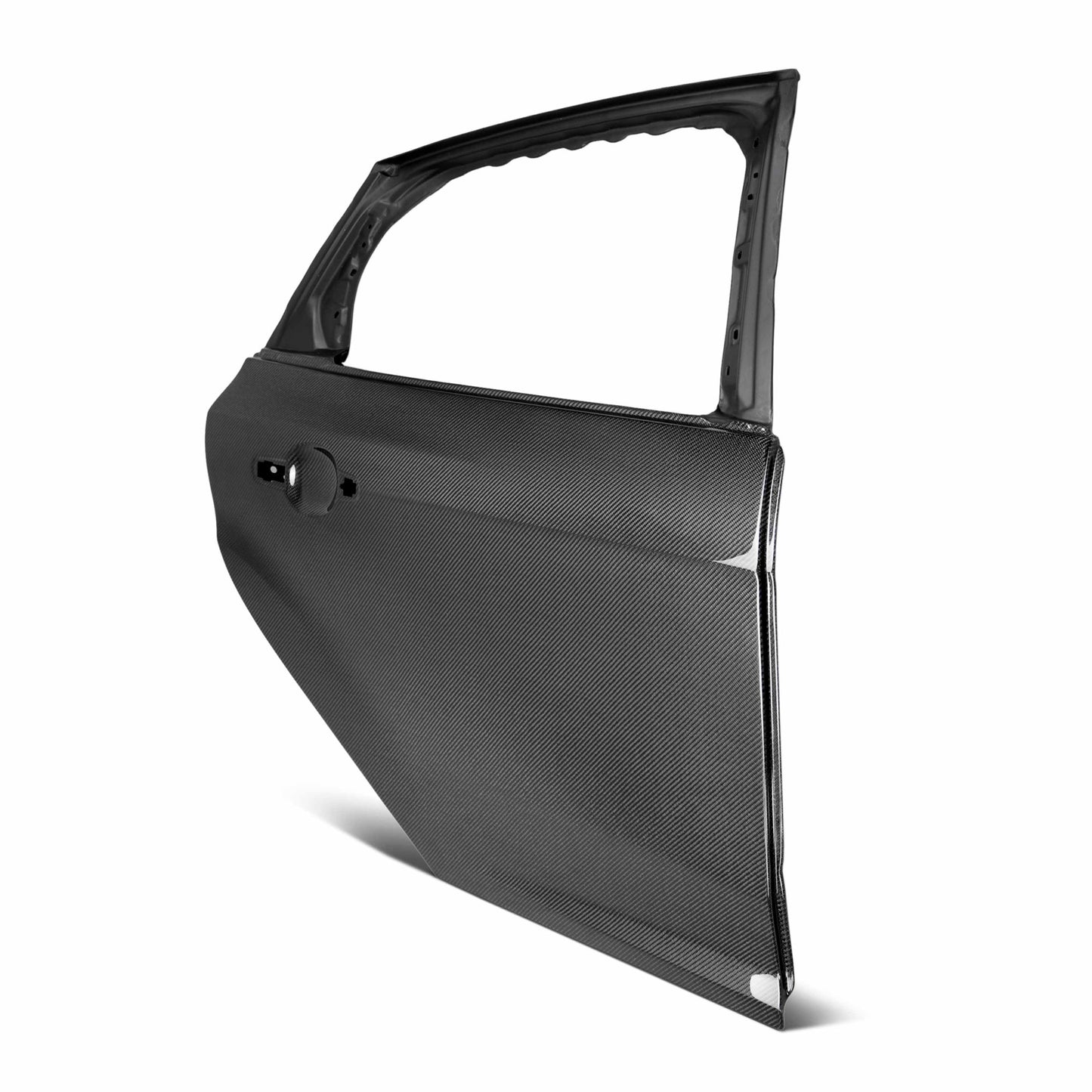 Carbon Fiber Rear Doors For 2016-2018 Ford Focus RS (Rear)
