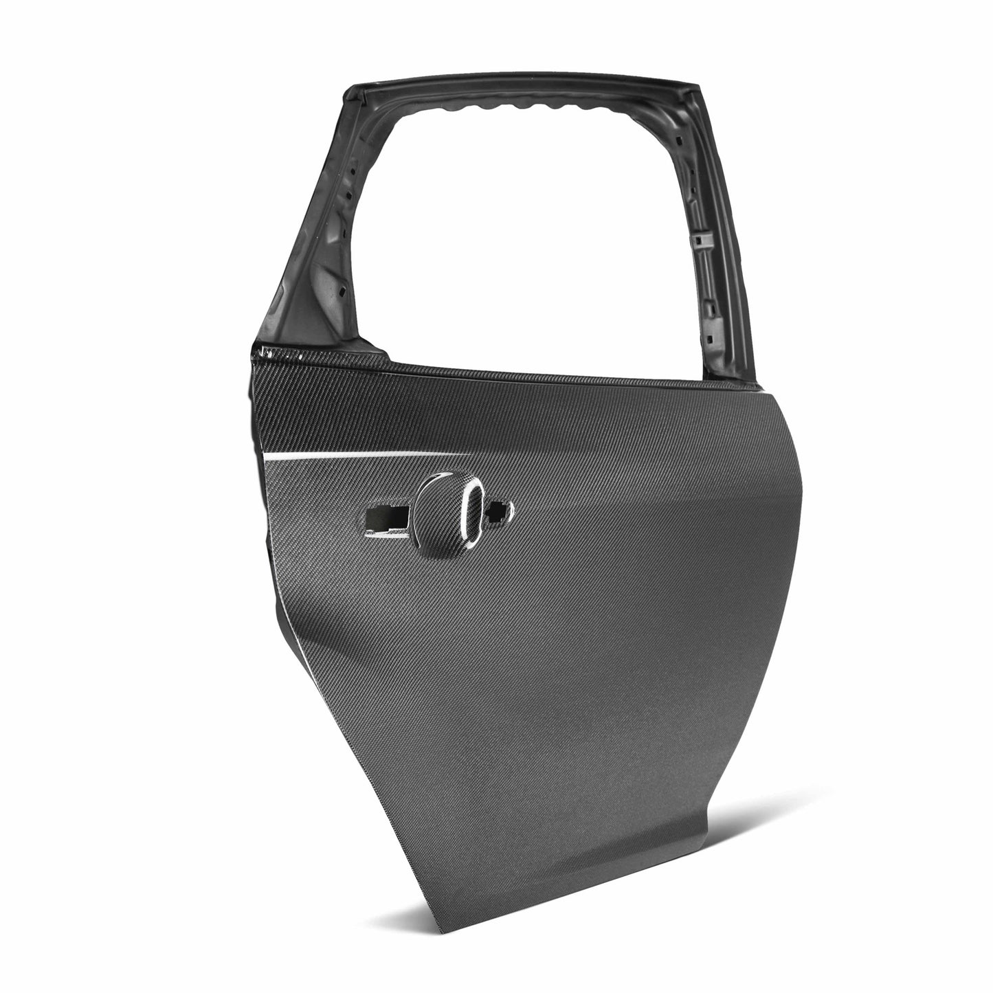 Carbon Fiber Rear Doors For 2016-2018 Ford Focus RS (Rear)