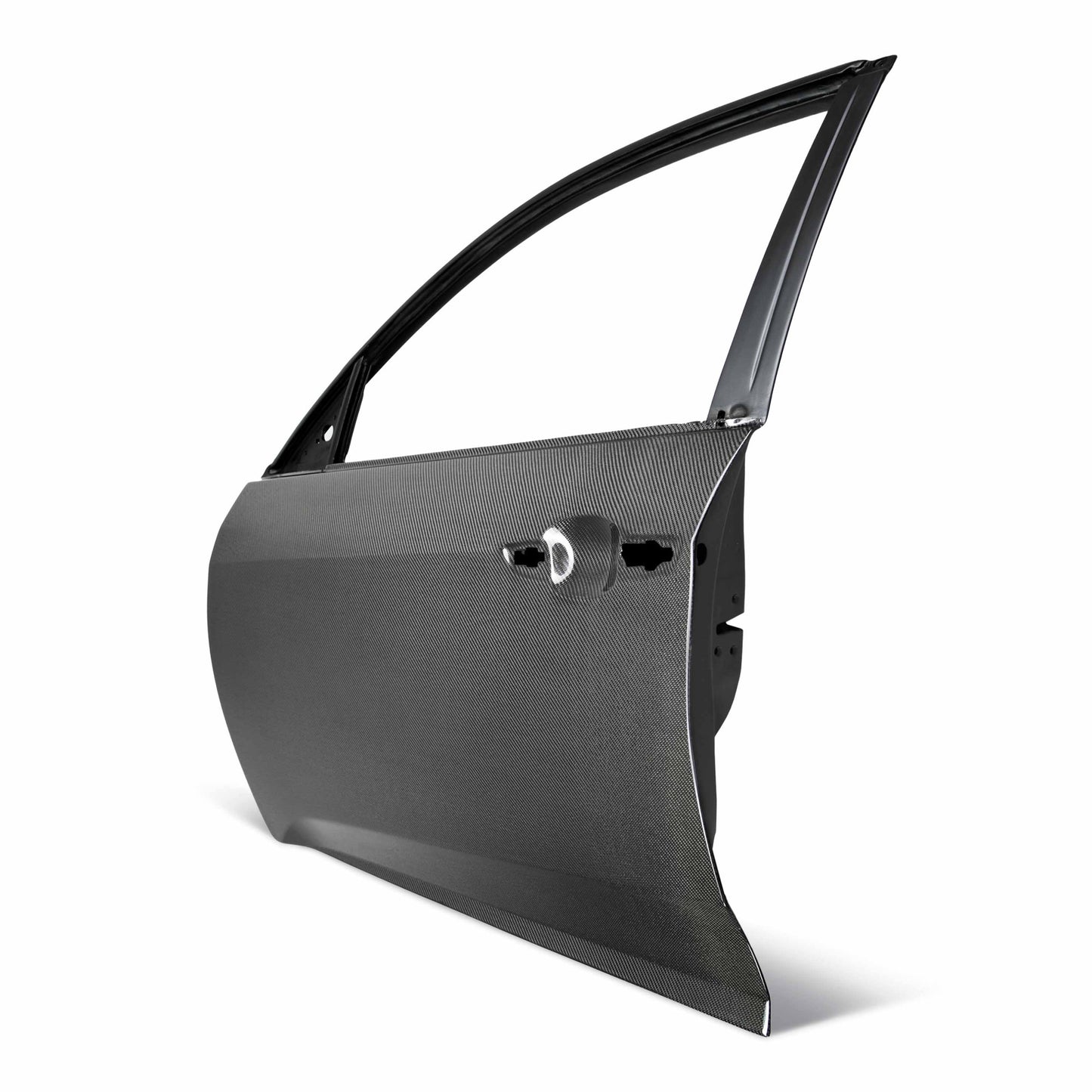 Carbon Fiber Front Doors For 2017-2021 Honda Civic Hatchback (Front)