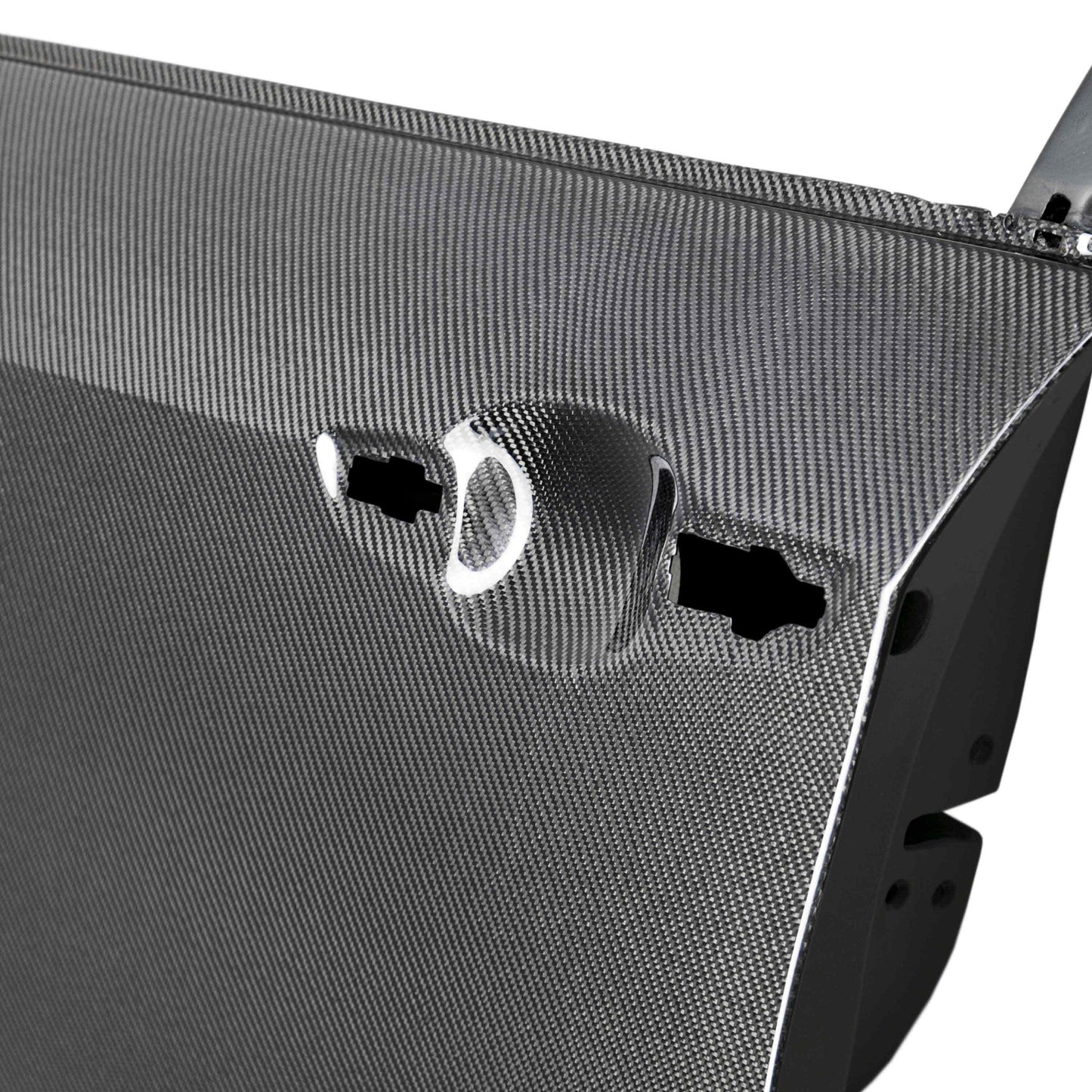 Carbon Fiber Front Doors For 2017-2021 Honda Civic Hatchback (Front)
