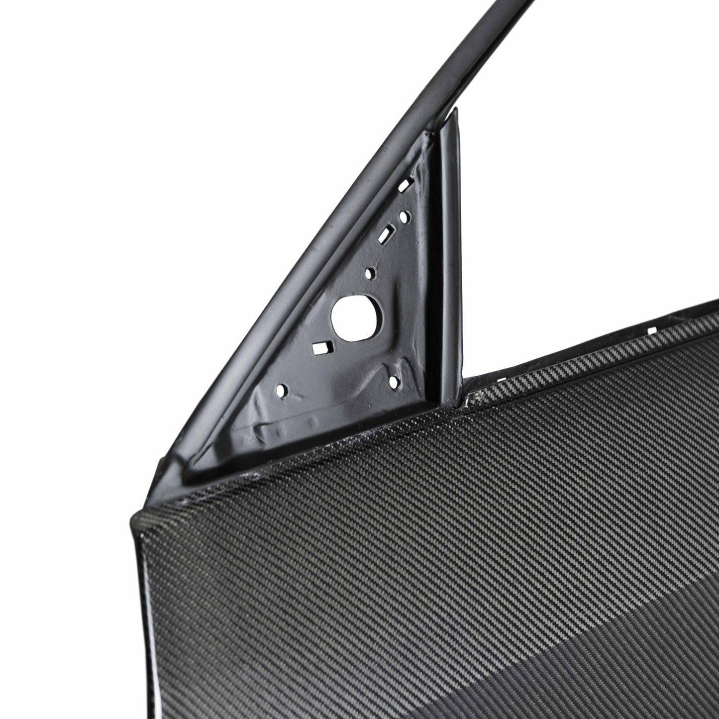 Carbon Fiber Front Doors For 2017-2021 Honda Civic Hatchback (Front)