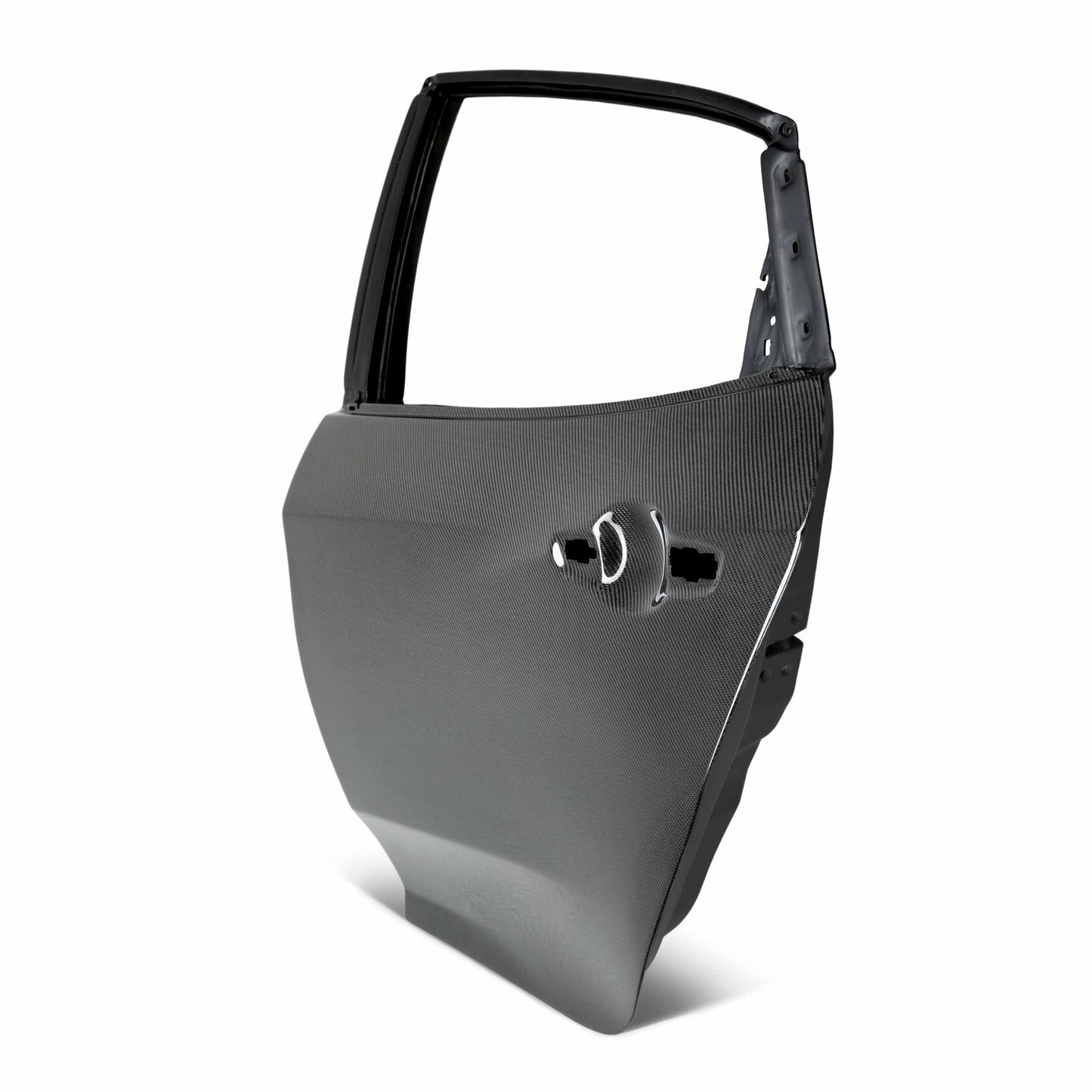 Carbon Fiber Rear Doors For 2017-2021 Honda Civic Hatchback (Rear)