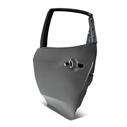 Carbon Fiber Rear Doors For 2017-2021 Honda Civic Hatchback (Rear)