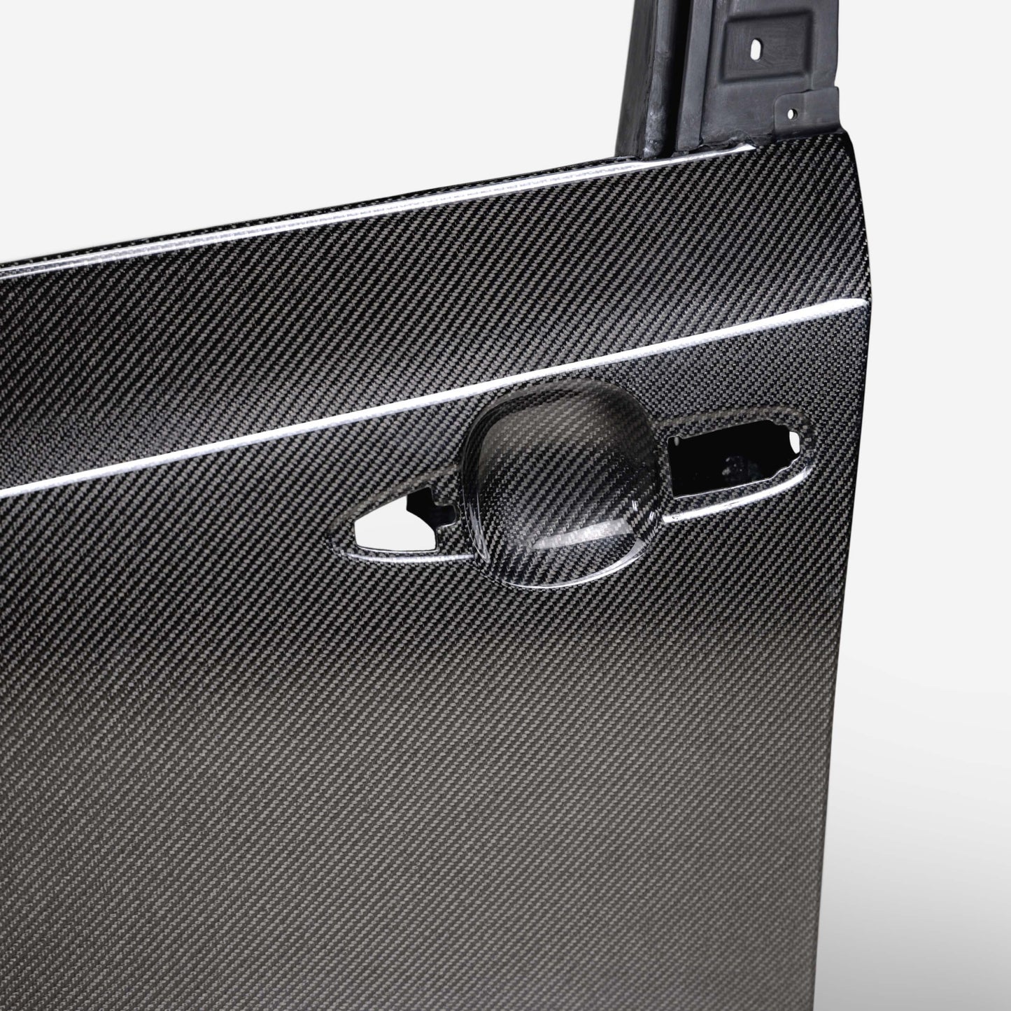 Carbon Fiber Door For 2023-2025 Toyota GR Corolla - Front