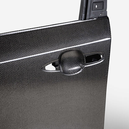 Carbon Fiber Door For 2023-2025 Toyota GR Corolla - Front