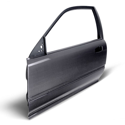 OE-Style Carbon Fiber Doors For 1992-1995 Honda Civic 2DR
