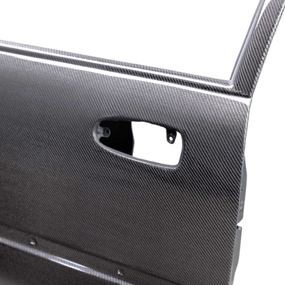 OE-Style Carbon Fiber Doors For 1992-1995 Honda Civic 2DR