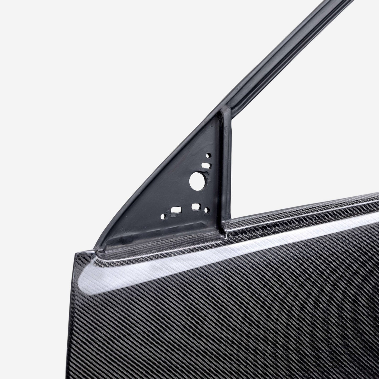 OE-Style Carbon Fiber Doors For 1992-1995 Honda Civic 2DR
